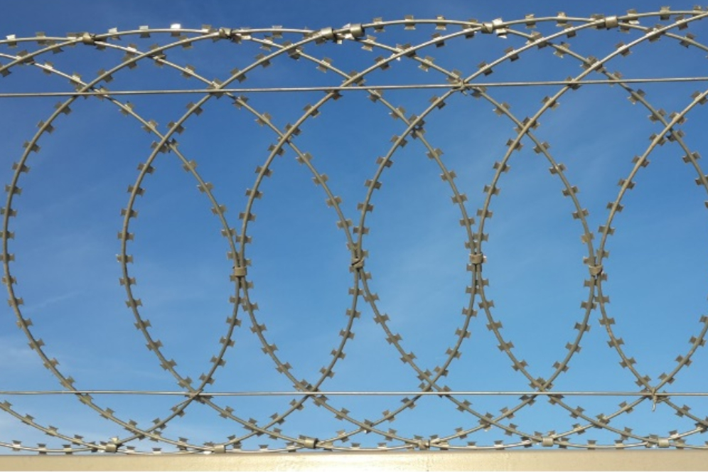 Flat Razor Wire