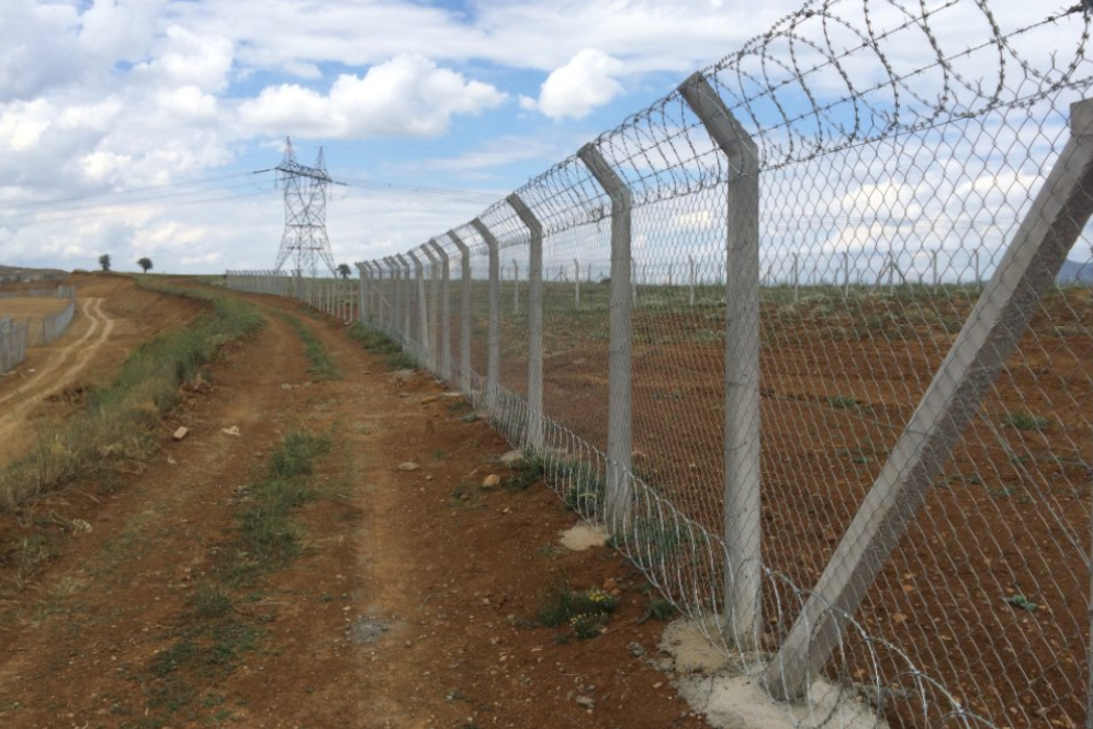 Eğik Beton Direkler